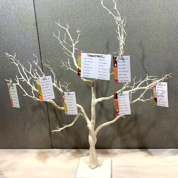 Seating plan tree